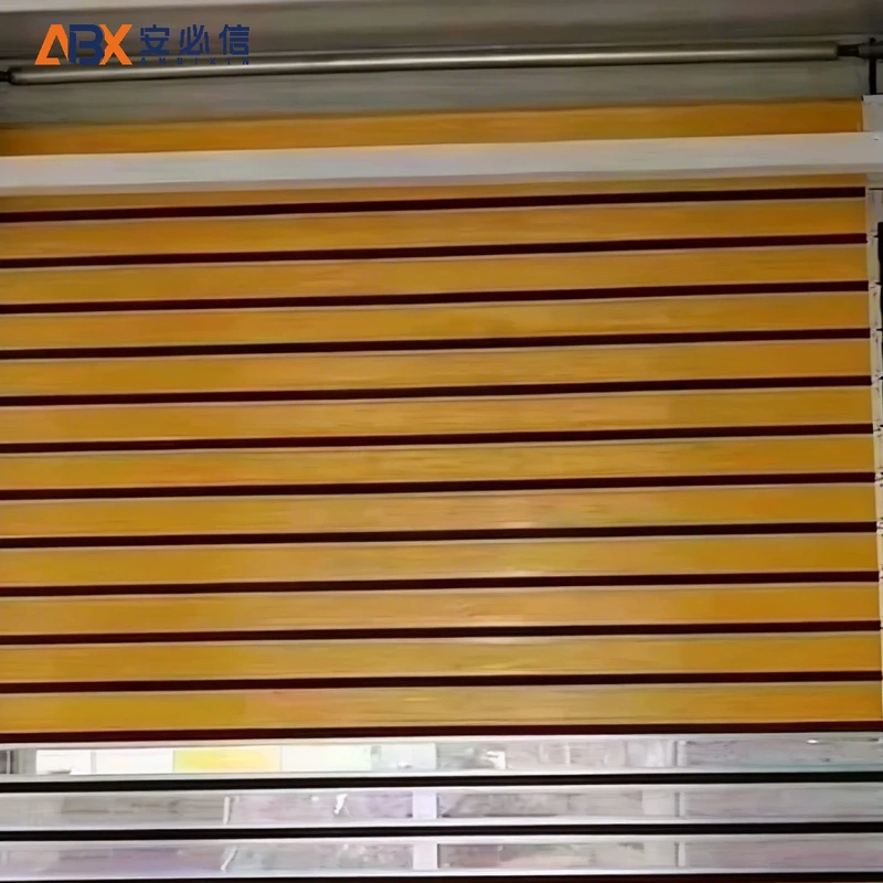 天津铝质快速门