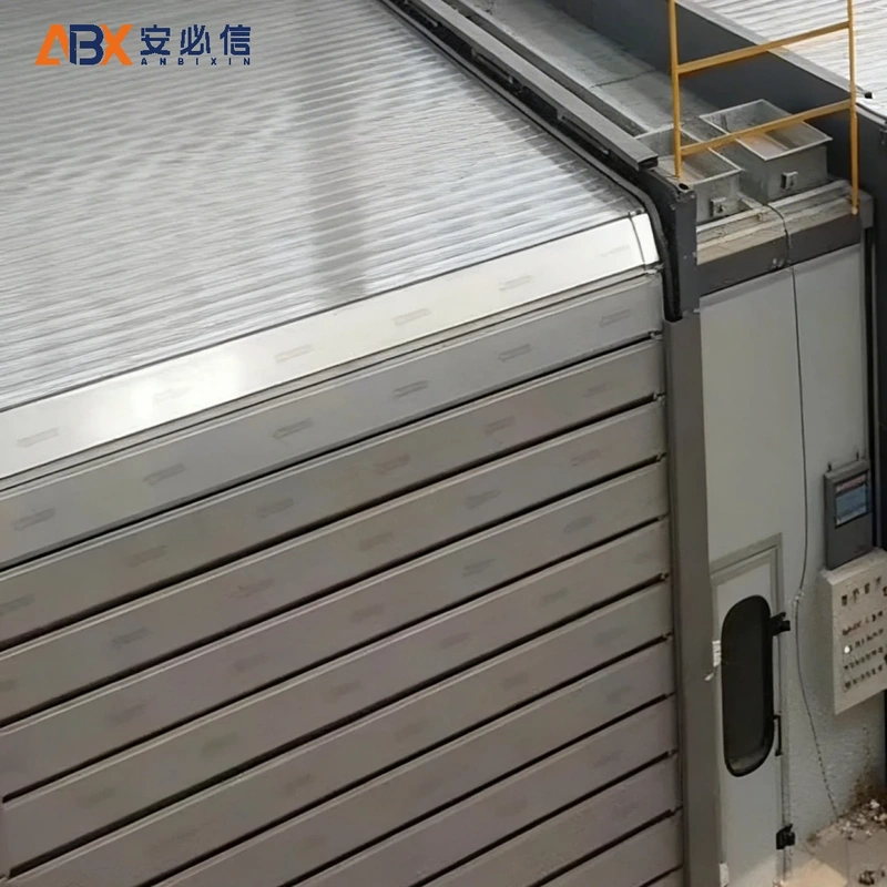 天津消防快速门